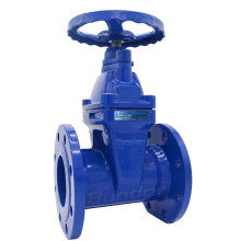 Bundor dn100 pn16 ductile iron EPDM seated flange gate valve supplier